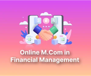 Online M.Com in Financial Management